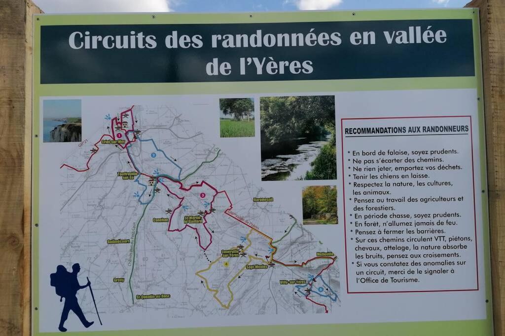 Maison Entiere La Longe'Yeres Saint-Martin-le-Gaillard エクステリア 写真
