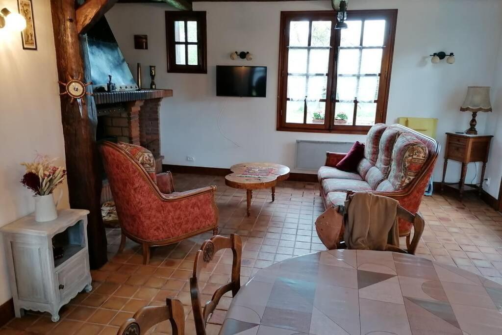 Maison Entiere La Longe'Yeres Saint-Martin-le-Gaillard エクステリア 写真