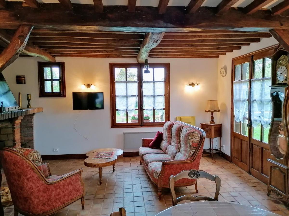 Maison Entiere La Longe'Yeres Saint-Martin-le-Gaillard エクステリア 写真