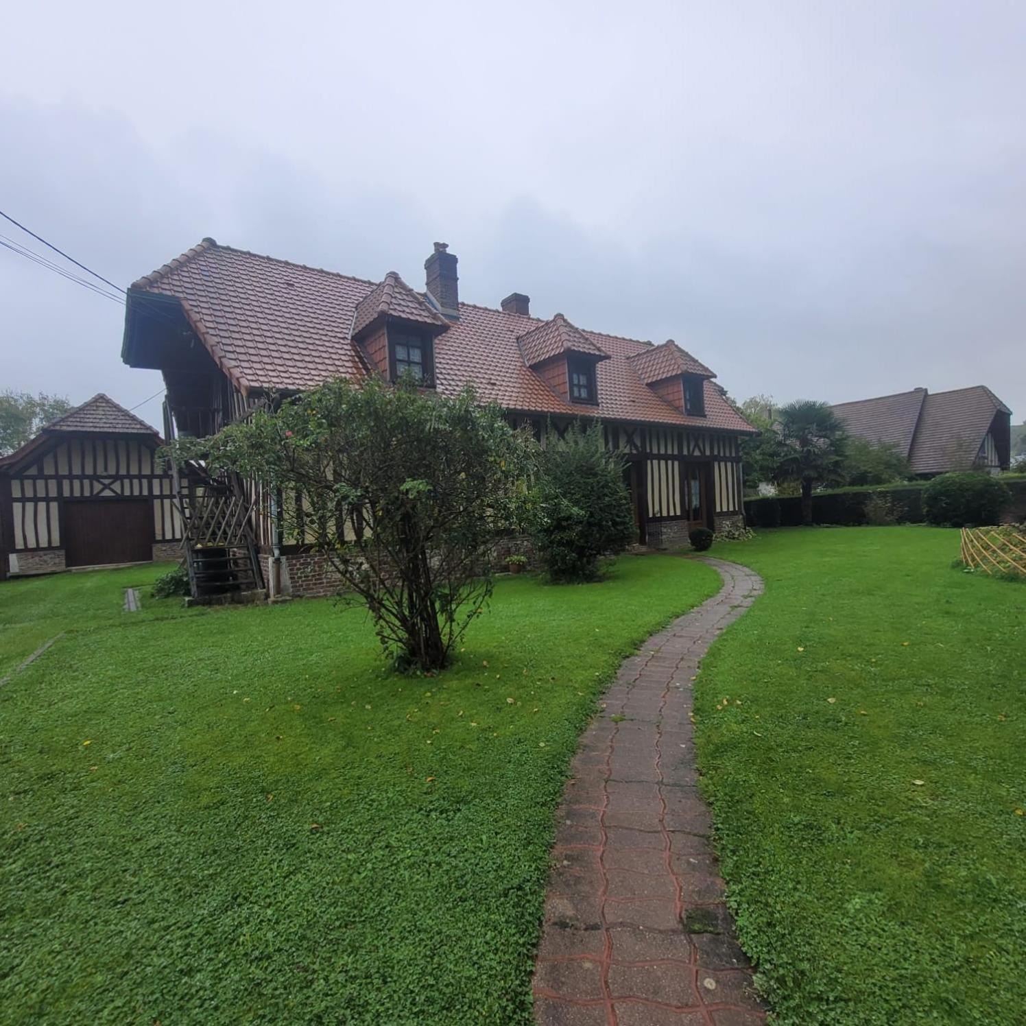 Maison Entiere La Longe'Yeres Saint-Martin-le-Gaillard エクステリア 写真